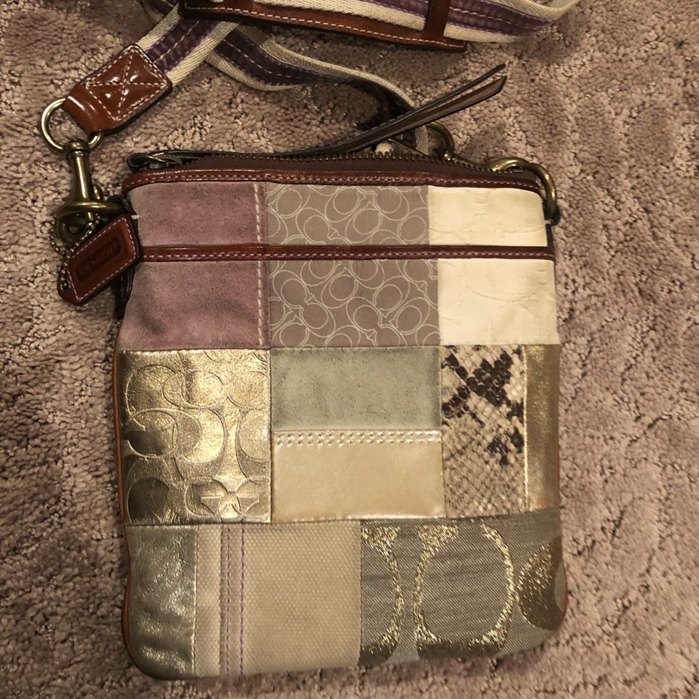 Coach patchwork crossbody - Picture 7 of 7